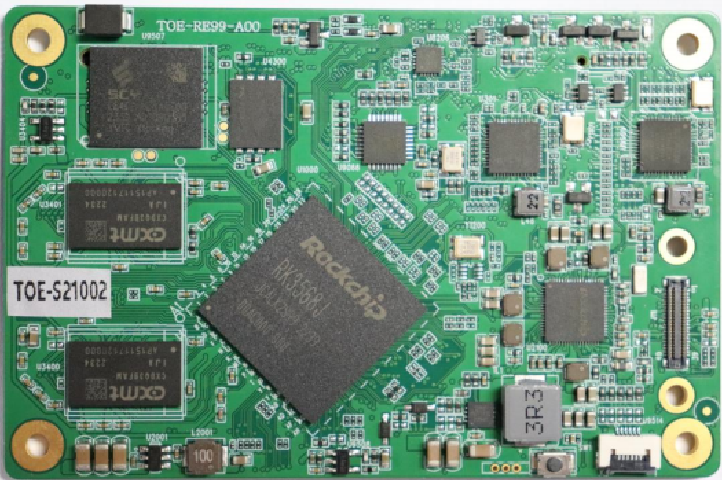 Hardware Design Guidelines For Rockchip Carrier Board (SOM Base Board)-LST-AI Hardware Design Guidelines For Rockchip Carrier Board (SOM Base Board)-LST-AI