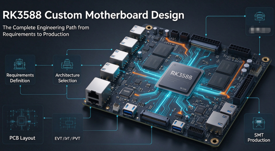 Hardware Design Guidelines For Rockchip Carrier Board (SOM Base Board)-LST-AI