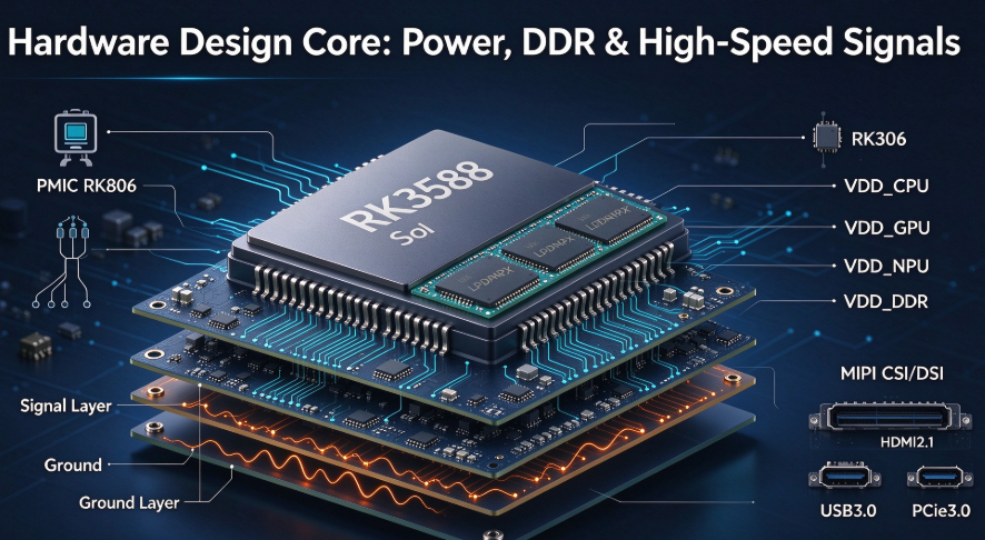 RK3588 Custom Motherboard Design: A Complete Guide from Requirements to Production-LST-AI RK3588 Custom Motherboard Design: A Complete Guide from Requirements to Production-LST-AI