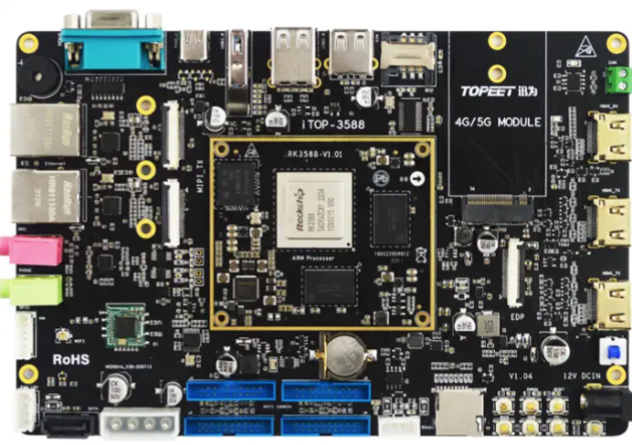 Hardware Design Guidelines For Rockchip Carrier Board (SOM Base Board)-LST-AI